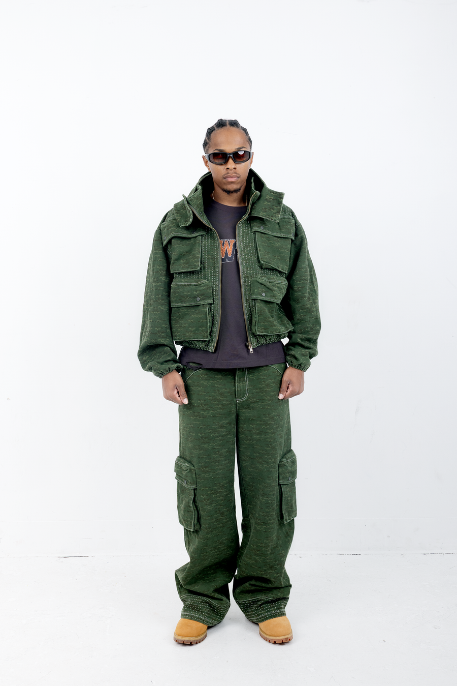 Camo Cargo Pants