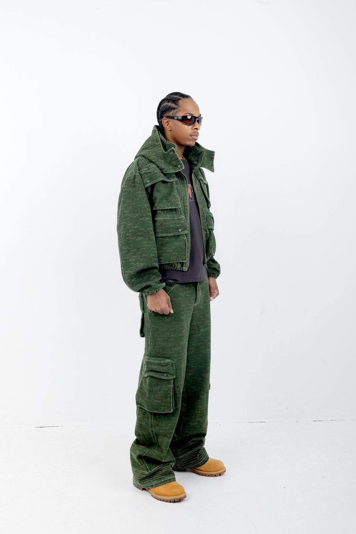 Camo Cargo Pants