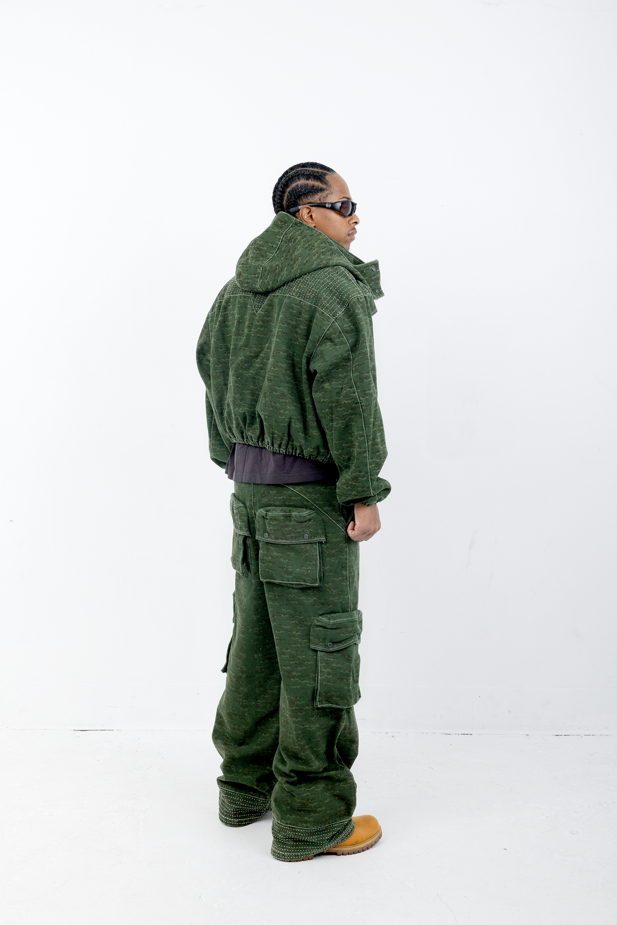 Camo Cargo Jacket