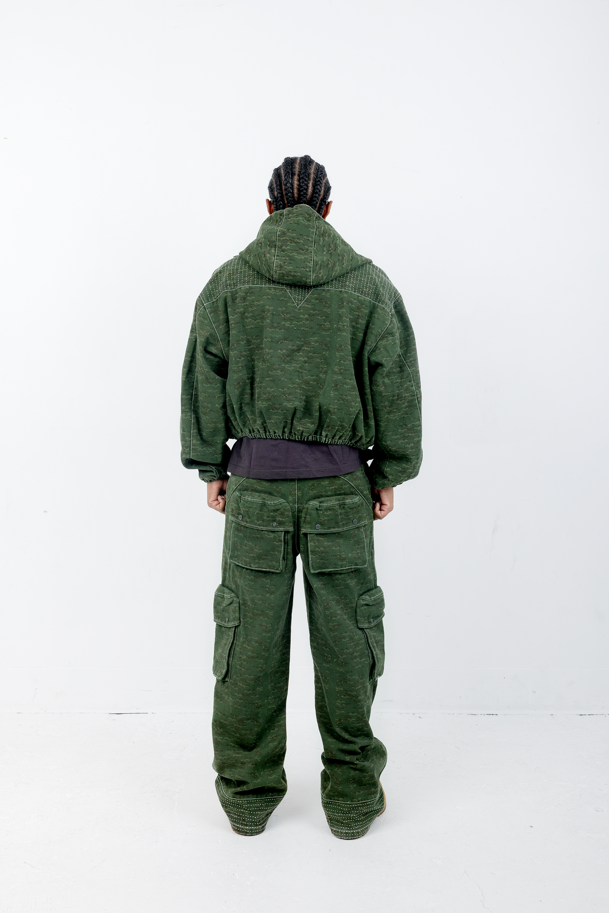 Camo Cargo Pants