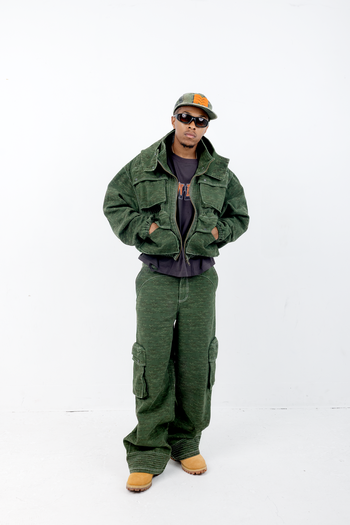Camo Cargo Pants