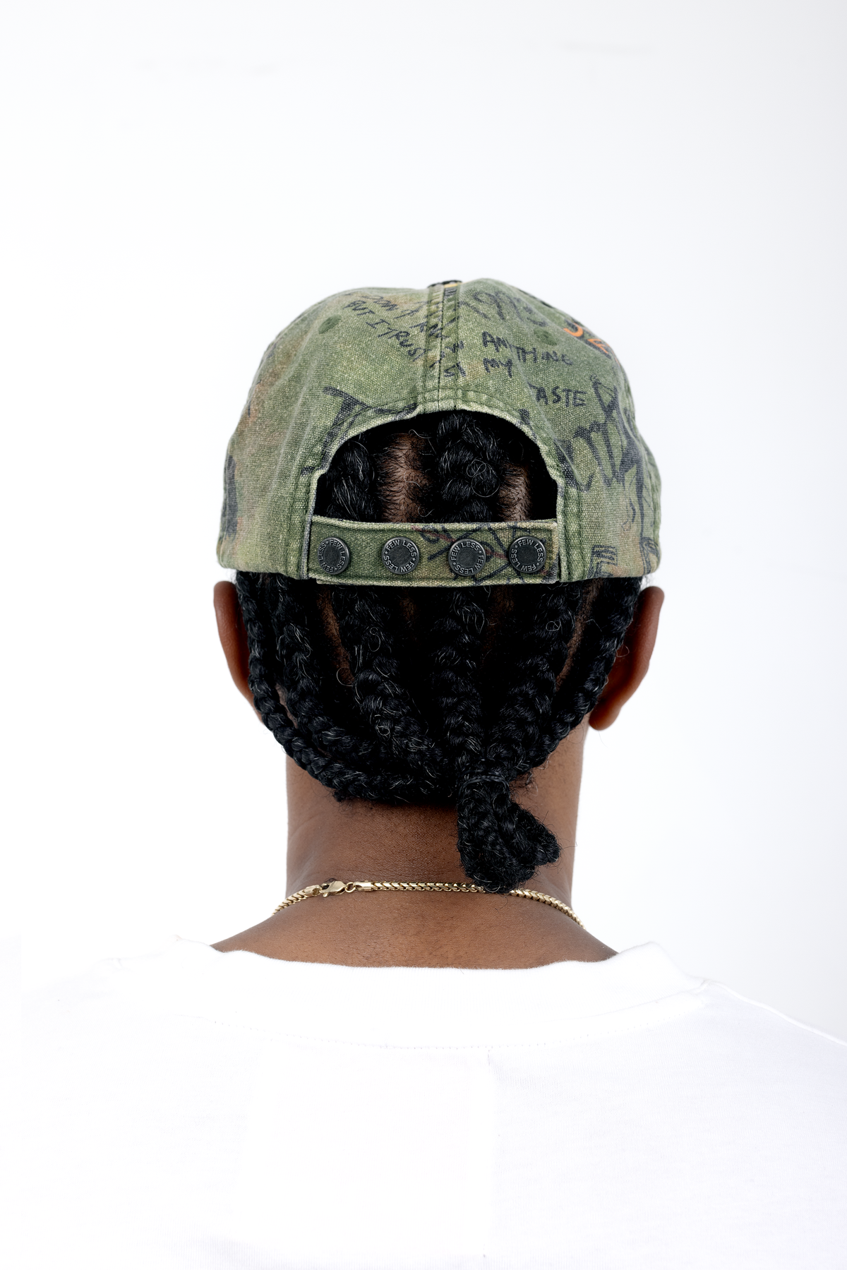 Graffiti 5 Panel Cap