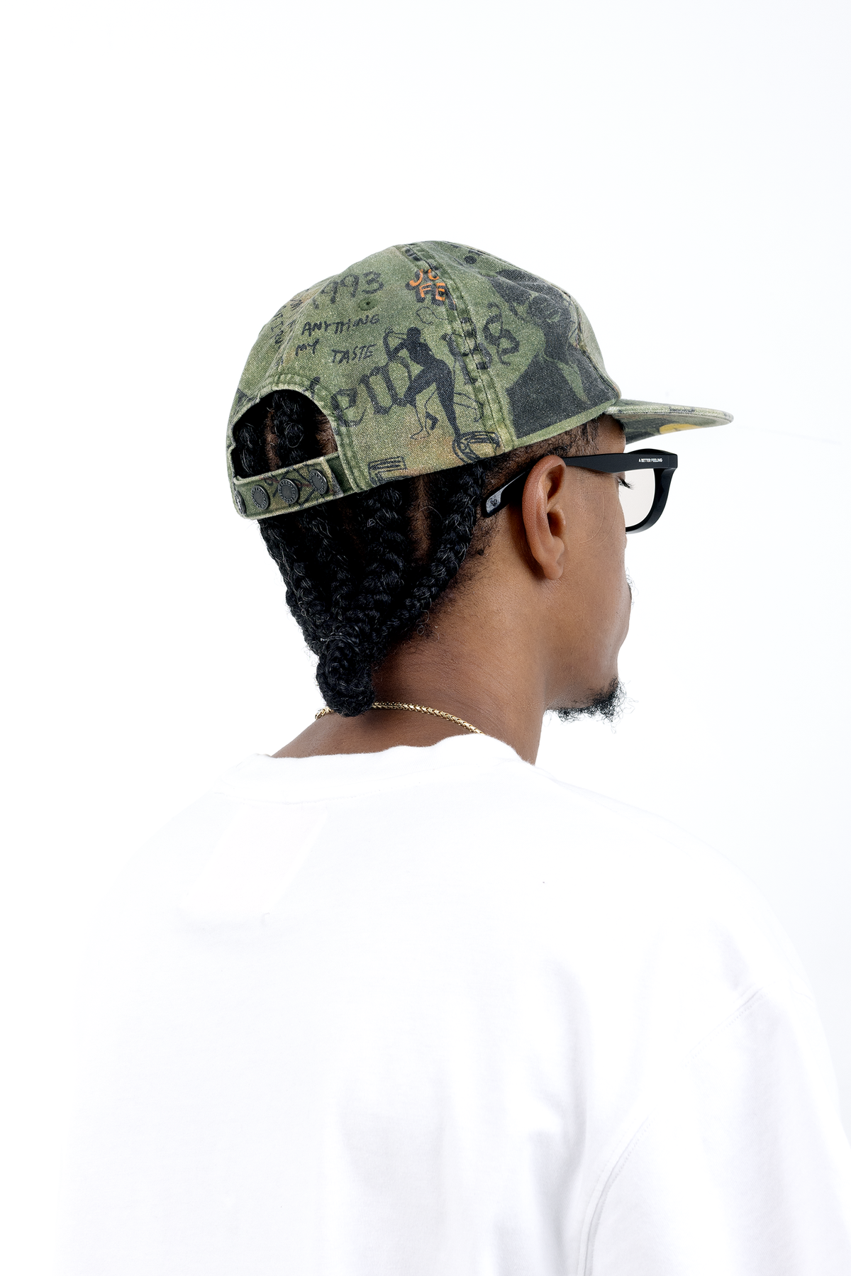 Graffiti 5 Panel Cap