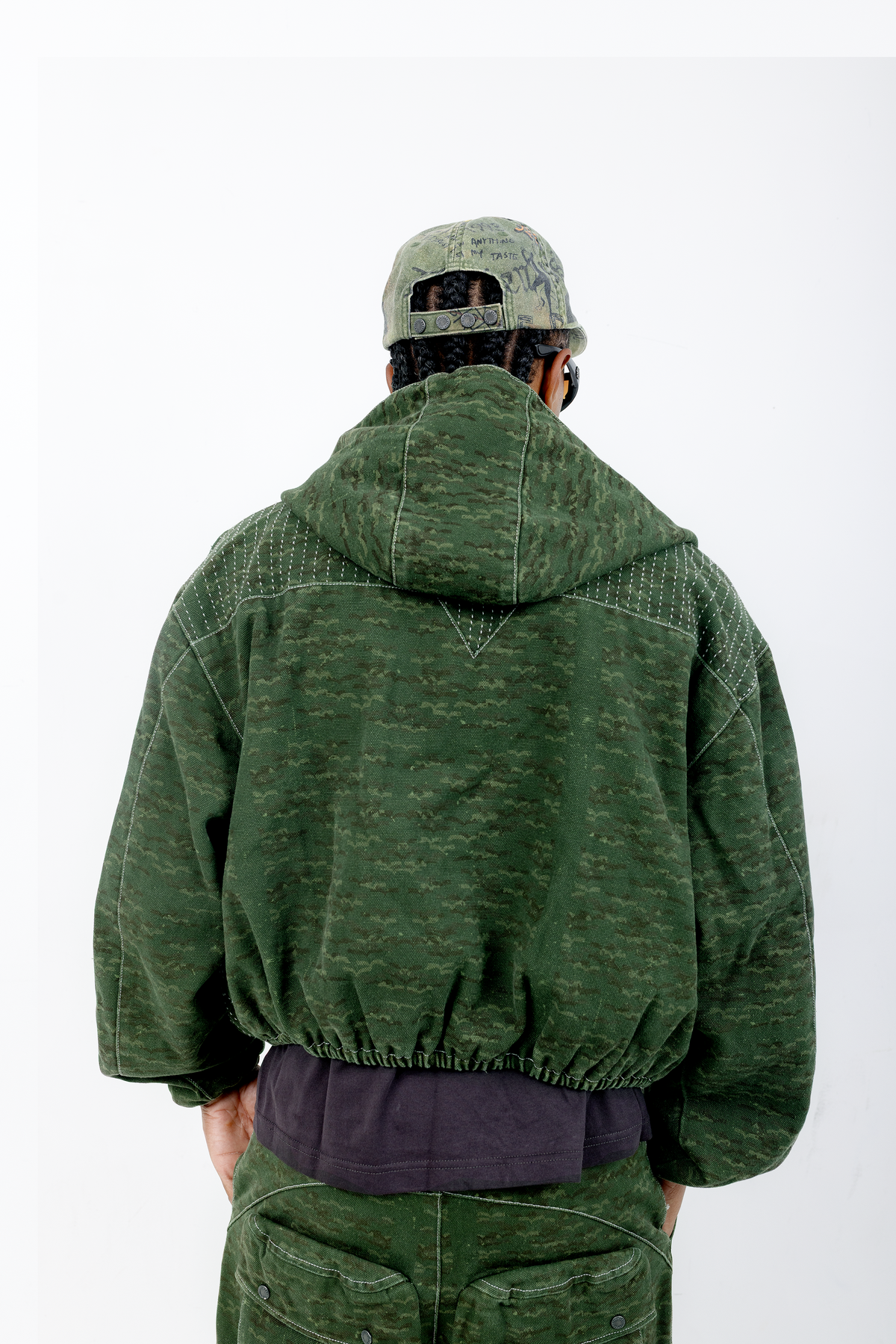 Camo Cargo Jacket